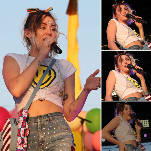 Miley Cyrus Celebrates LGBTQ+ Pride with Electrifying Capital Pride Performance
