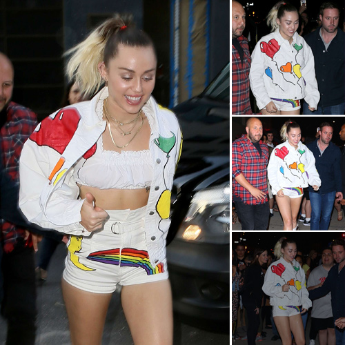 Miley Cyrus Brings the Party to The Tonight Show with Jimmy Fallon in Electrifying NYC Appearance